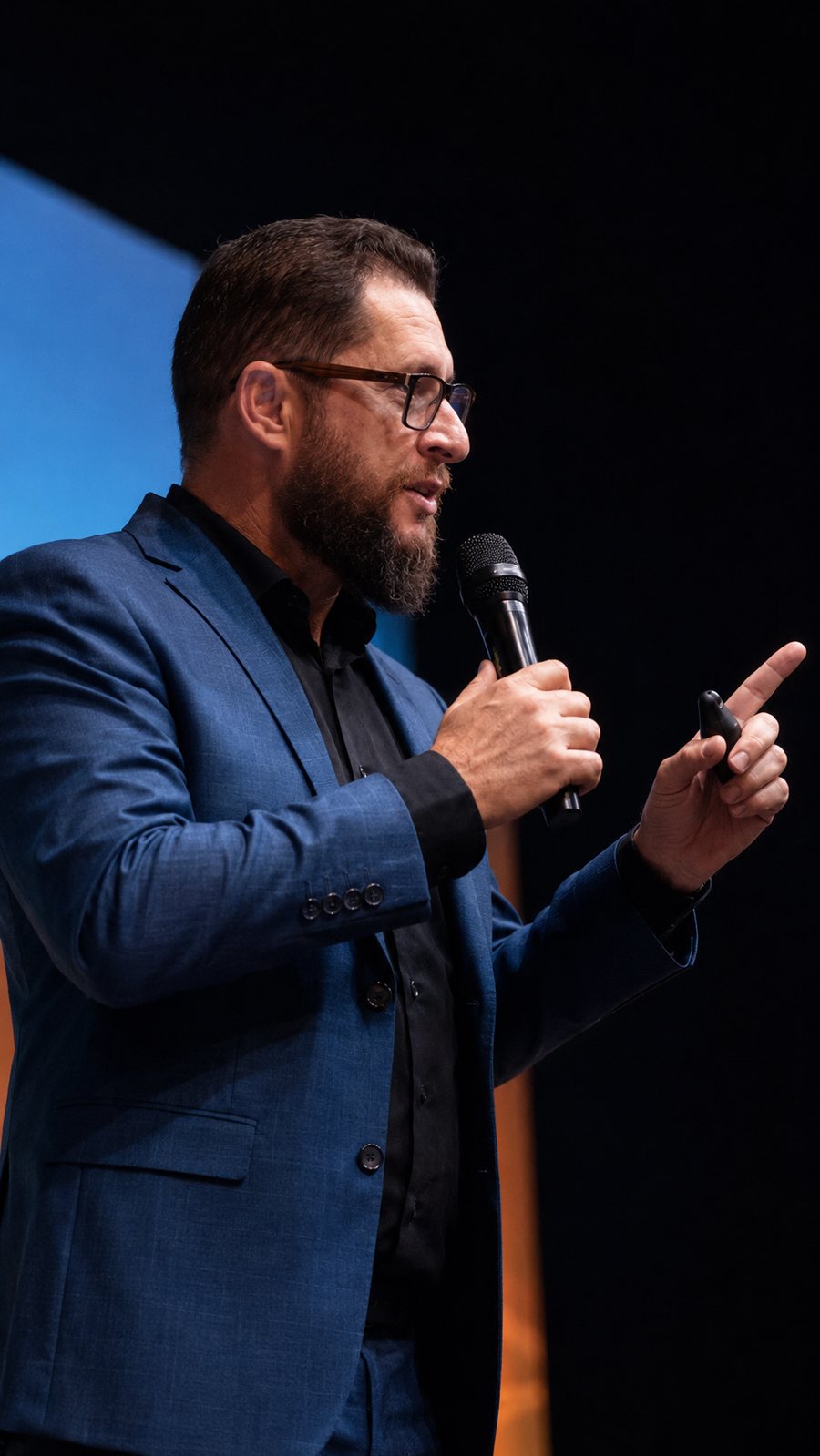 Adriano Moleiro na palestra Consciênciação